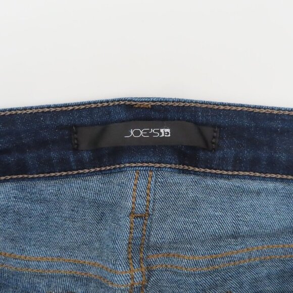 Joes Jeans Women 30 Katya Skinny Ankle Dark Blue Denim Jeans Cotton Blend Pocket - Picture 7 of 11